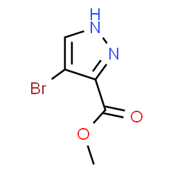 4-溴-1H-吡唑-5-羧酸甲酯图片