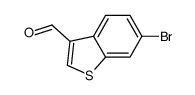 6-溴苯并[b]噻吩-3-甲醛结构式