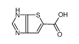 1H-Thieno[2,3-d]imidazole-5-carboxylic acid (9CI)结构式