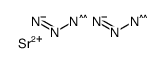 Strontium azide Structure