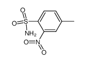 3-nitro-toluene-4-sulfonic acid amide picture