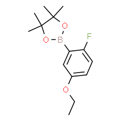 5-Ethoxy-2-fluorophenylboronic acid pinacol ester Structure