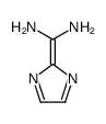 1H-IMIDAZOLE-2-CARBOXAMIDINE structure