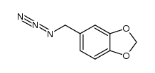 5-(azidomethyl)benzo[d][1,3]dioxole结构式