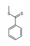 Phenyldithioformic acid methyl ester structure