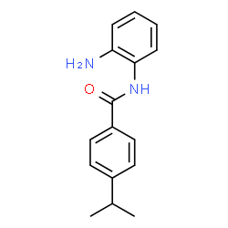 N-(2-AMINOPHENYL)-4-(1-METHYLETHYL)-BENZAMIDE structure