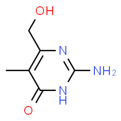 4(1H)-Pyrimidinone, 2-amino-6-(hydroxymethyl)-5-methyl- (9CI) Structure