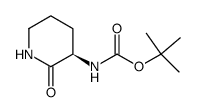(R)-TERT-BUTYL (2-OXOPIPERIDIN-3-YL)CARBAMATE picture