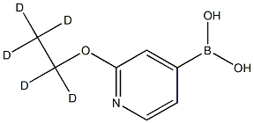 (2-(ethoxy-d5)pyridin-4-yl)boronic acid图片