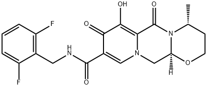 Dolutegravir Impurity 8 Structure