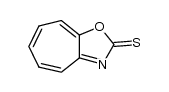 2H-Cycloheptaoxazole-2-thione Structure