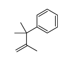 2,3-dimethylbut-3-en-2-ylbenzene Structure