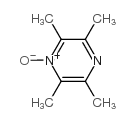 Pyrazine, tetramethyl-, 1-oxide (8CI,9CI) picture