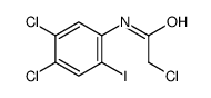 2'-Iodo-2,4',5'-trichloroacetanilide结构式