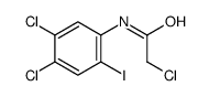 2'-Iodo-2,4',5'-trichloroacetanilide structure