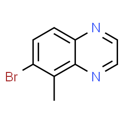 6-Bromo-5-methylquinoxaline picture