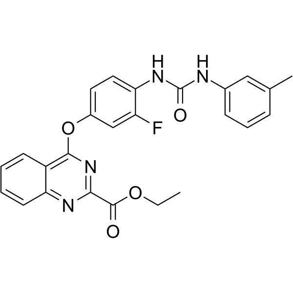 VEGFR-2-IN-27 Structure