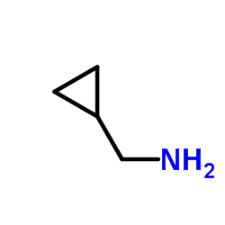 1-Cyclopropylmethanamine Structure