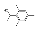 2-(1-hydroxyethyl)-1,3,5-trimehylbenzene结构式