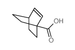 Bicyclo[2.2.2]oct-2-ene-1-carboxylicacid Structure