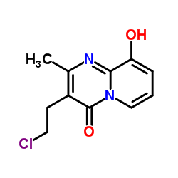 3-(2-氯乙基)-9-羟基-2-甲基-4H-吡啶并[1,2-a]嘧啶-4-酮图片