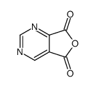 Furo[3,4-d]pyrimidine-5,7-dione (9CI) Structure