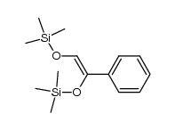 phenylethene-1,2-diol bis(trimethylsilyl) ether结构式