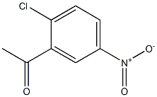 2''-Chloro-5''-nitroacetophenone Structure