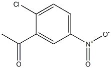 2''-Chloro-5''-nitroacetophenone结构式