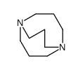 1,5-diazabicyclo[3.3.3]undecane Structure