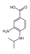 Benzoic acid, 3-amino-4-[(1-methylethyl)amino]- (9CI)图片