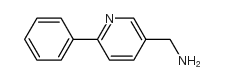(6-PHENYL-3-PYRIDINYL)METHYLAMINE Structure