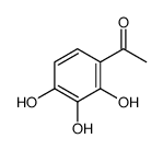 1-(2,3,4-Trihydroxyphenyl)ethanone Structure