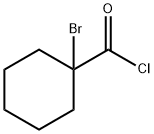 1-bromocyclohexanecarboxylic acid chloride结构式