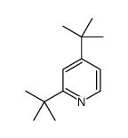 2,4-Di-tert-butylpyridine Structure