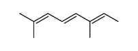 2,6-dimethyl-2,4,6-octatriene Structure