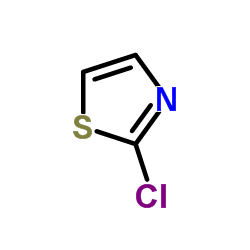2-氯噻唑结构式