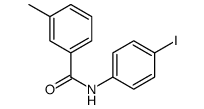 N-(4-Iodophenyl)-3-methylbenzamide picture