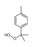 1-(2-hydroperoxypropan-2-yl)-4-methylbenzene Structure