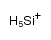 hydridosilicon(1+)结构式