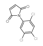 1H-Pyrrole-2,5-dione,1-(2,4,5-trichlorophenyl)- structure