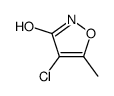 4-chloro-5-methyl-1,2-oxazol-3-one结构式