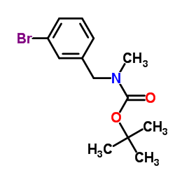 3-溴苄基(甲基)氨基甲酸叔丁酯图片