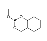 (4aS,8aR)-2-methoxy-4a,5,6,7,8,8a-hexahydro-4H-benzo[d][1,3,2]dioxaphosphinine Structure
