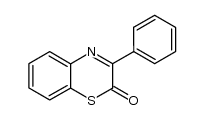 3-phenyl-2H-benzo[b][1,4]thiazin-2-one Structure