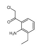 Ethanone, 1-(2-amino-3-ethylphenyl)-2-chloro- (9CI) picture