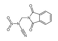 (1,3-dioxoisoindol-2-yl)methyl-nitrocyanamide Structure