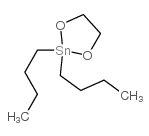 2,2-二丁基-[1,3,2]二氧锡结构式