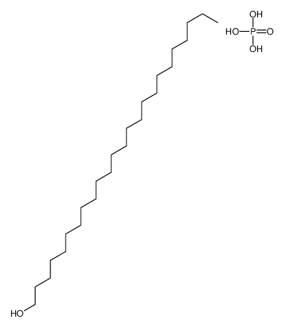 phosphoric acid,tetracosan-1-ol结构式