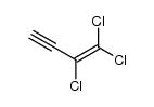 Trichloro-1-buten-3-yn Structure